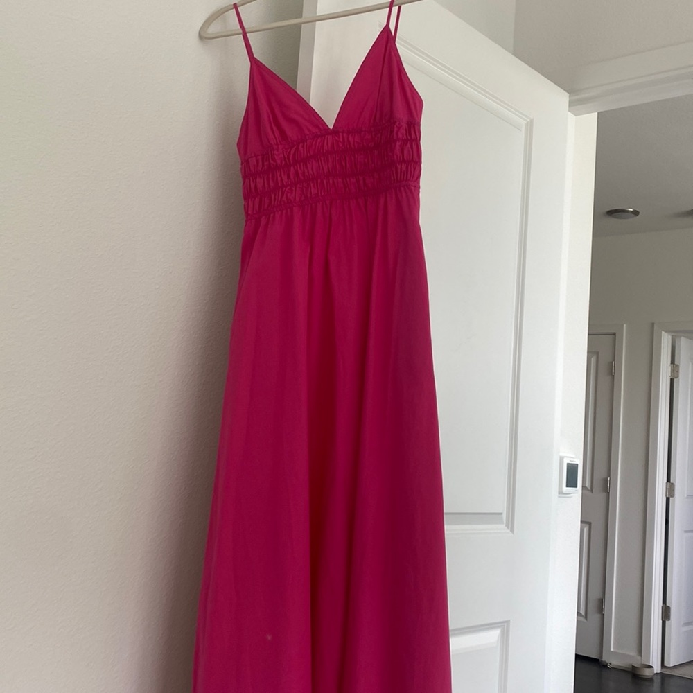 Full length Zara dress never worn.